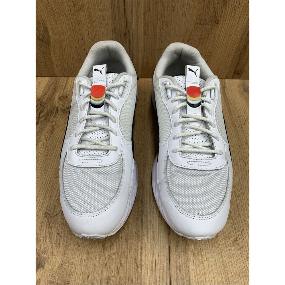 Puma Wild Rider As Lace Up Sneaker Shoes Mens Size 13 White Casual 382552-01 - Picture 4 of 16